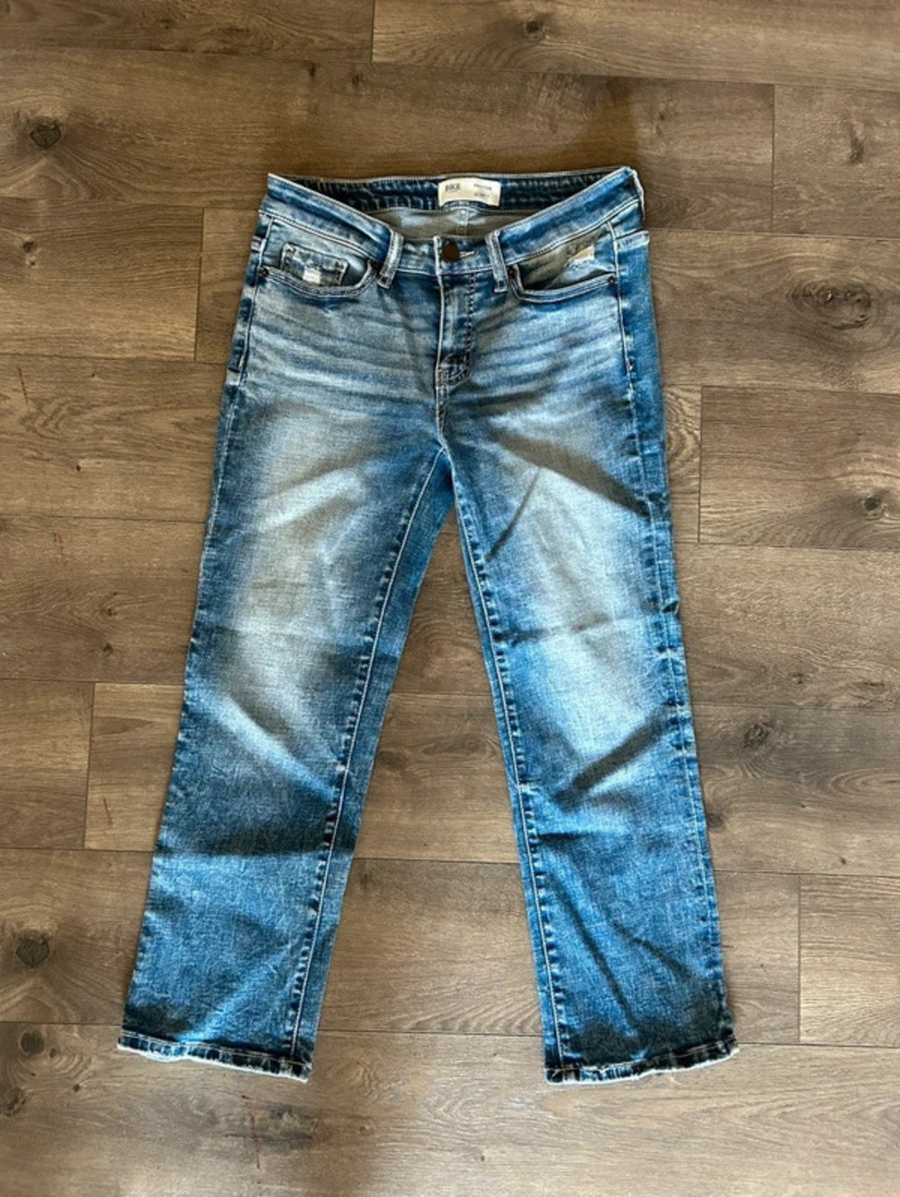 bke payton bootcut jeans size 25x24